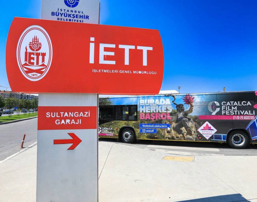 İETT'den ücretsiz film festivaline otobüs seferi desteği 4